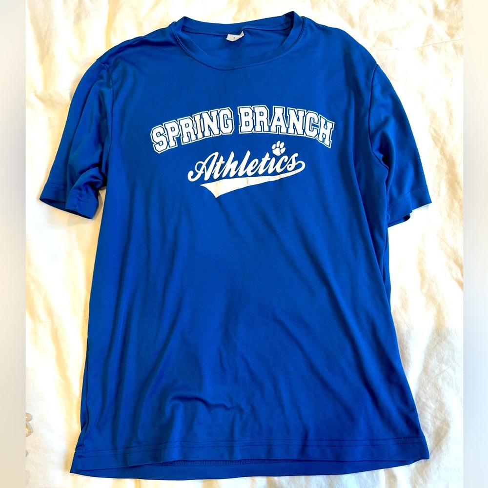 Spring Branch Middle School Athletics clothes both size small
